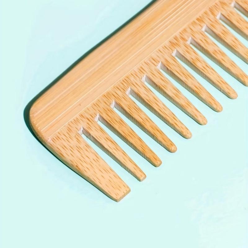 Wide Tooth Hair Comb Portable Hairdressing Comb Hair Styling Tool