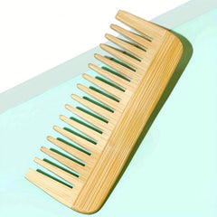 Wide Tooth Hair Comb Portable Hairdressing Comb Hair Styling Tool