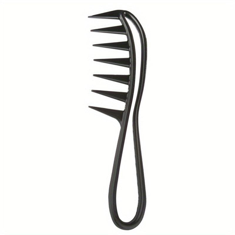Anti Static Shark Teeth Hair Comb for Detangling and Styling