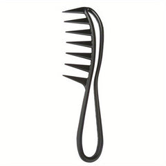 Anti Static Shark Teeth Hair Comb for Detangling and Styling