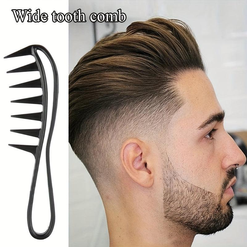 Anti Static Shark Teeth Hair Comb for Detangling and Styling