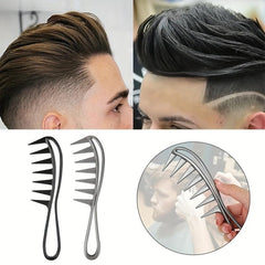 Anti Static Shark Teeth Hair Comb for Detangling and Styling