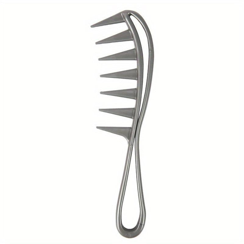Anti Static Shark Teeth Hair Comb for Detangling and Styling