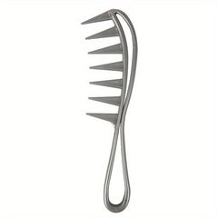 Anti Static Shark Teeth Hair Comb for Detangling and Styling