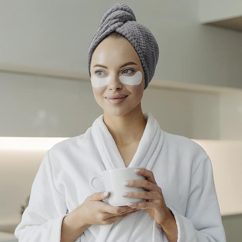 Microfiber Hair Turban Quick Drying Towel for Women Girls