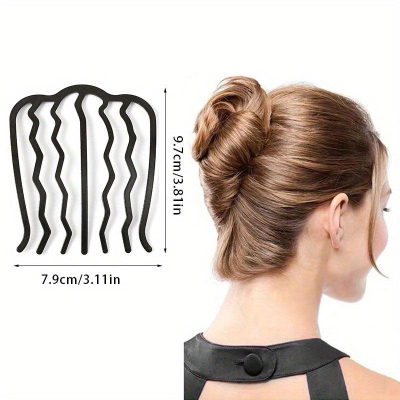 Metal U Shape Hair Fork Clip Stick for Women DIY Hair Accessories