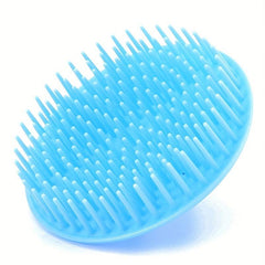 2pcs Shampoo Brush Scalp Massage Hair Brush Wet/Dry Soft Tooth Hair Brush