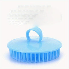2pcs Shampoo Brush Scalp Massage Hair Brush Wet/Dry Soft Tooth Hair Brush