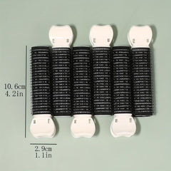 6pcs Volumizing Hair Clips for Natural Fluffy Hair Root Instant Volumizing