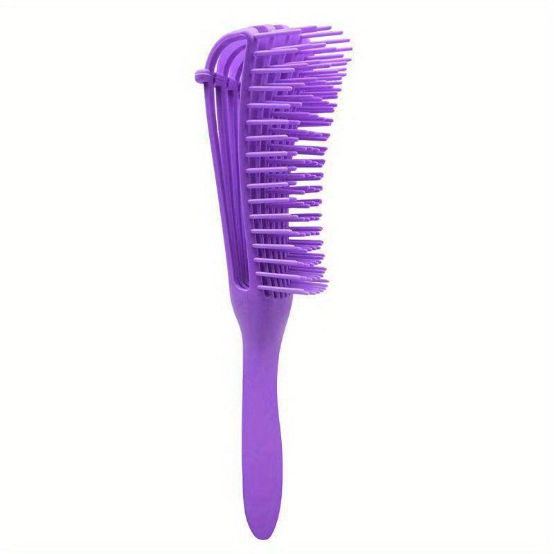 Detangling Scalp Massage Hair Comb for Curly Hairdressing Salon Care