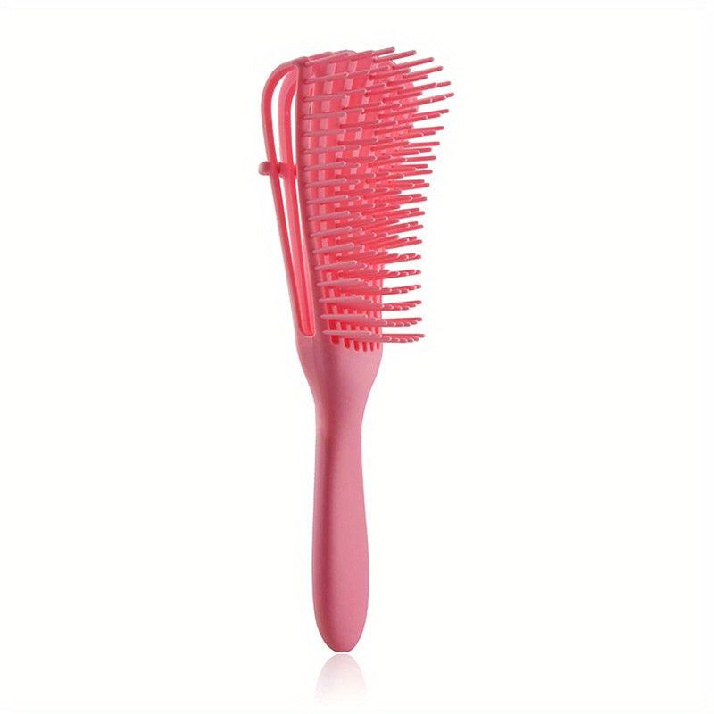 Detangling Scalp Massage Hair Comb for Curly Hairdressing Salon Care