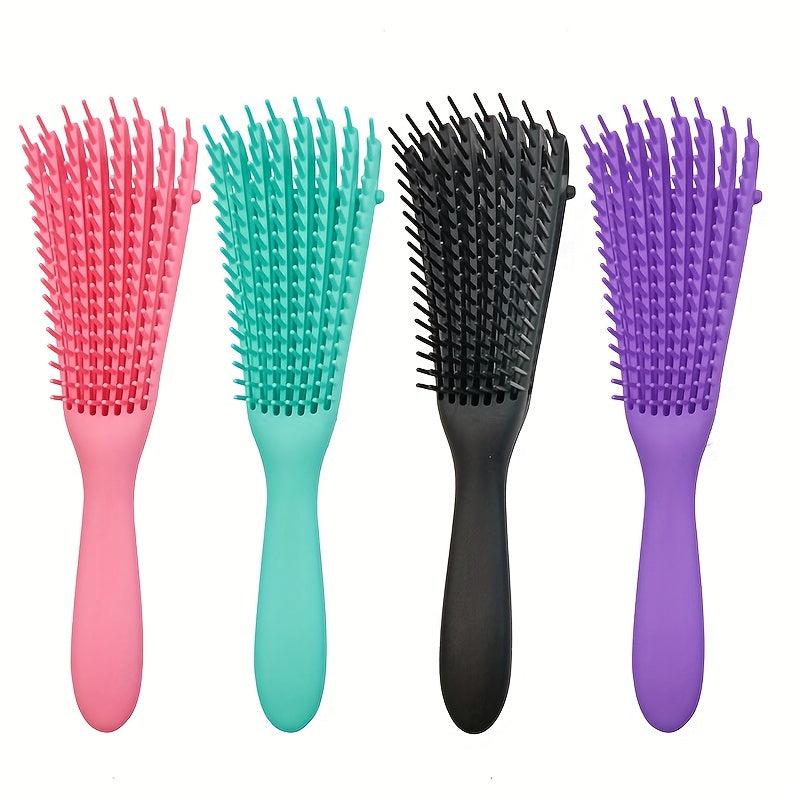 Detangling Scalp Massage Hair Comb for Curly Hairdressing Salon Care