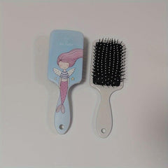 Mermaid Girl Pattern Airbag Comb Paddle Anti Static Air Cushion Comb
