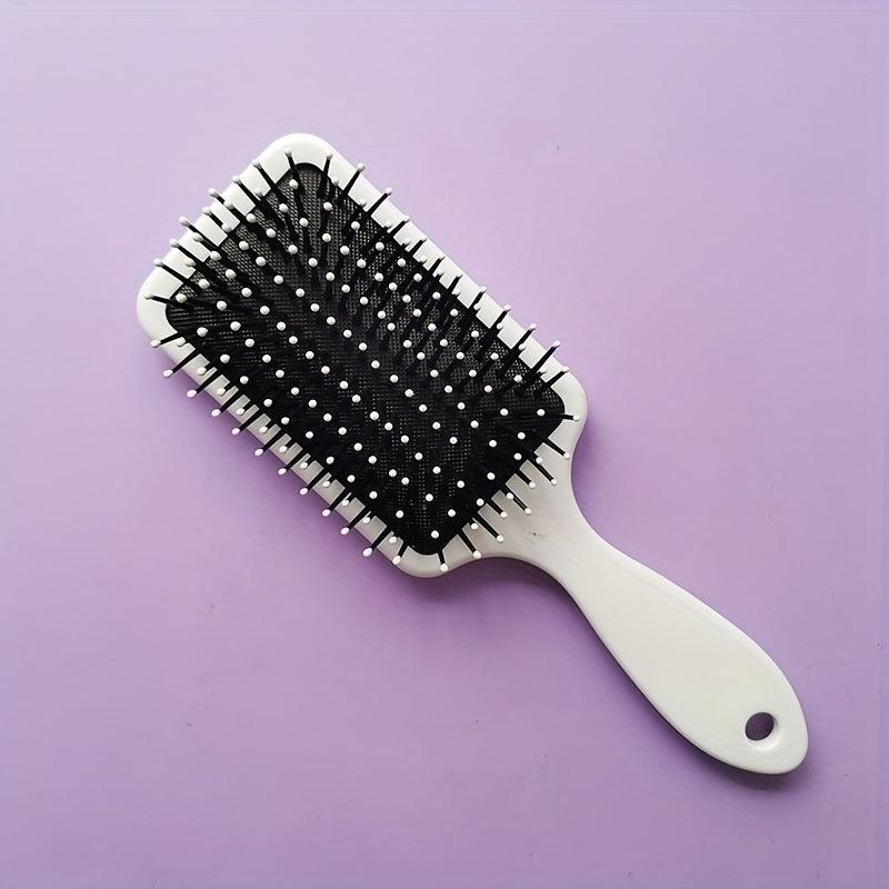 Mermaid Girl Pattern Airbag Comb Paddle Anti Static Air Cushion Comb