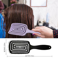 Scalp Massage Hair Comb Detangling Hair Brush