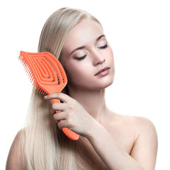 Scalp Massage Hair Comb Detangling Hair Brush
