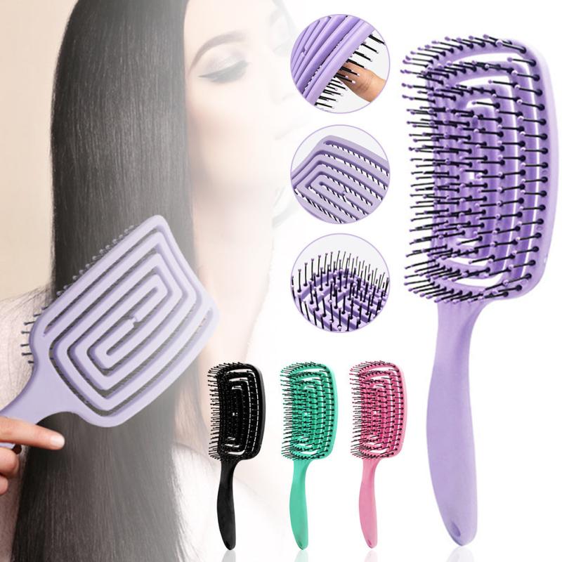 Scalp Massage Hair Comb Detangling Hair Brush