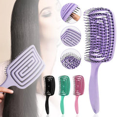 Scalp Massage Hair Comb Detangling Hair Brush