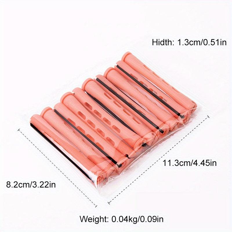 10 Pcs Hair Perm Rods 0.75 Inch Purple Cold Wave Hair Curling Roller