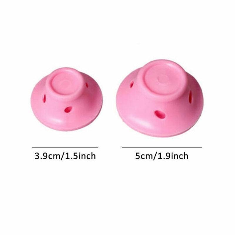 Silicone Mushroom Hair Curlers Non Slip DIY Hair Styling Tools
