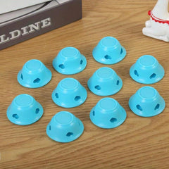 Silicone Mushroom Hair Curlers Non Slip DIY Hair Styling Tools