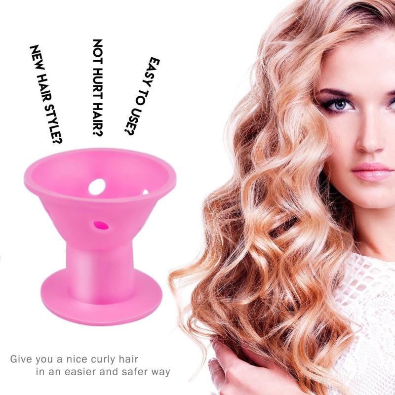 Silicone Mushroom Hair Curlers Non Slip DIY Hair Styling Tools