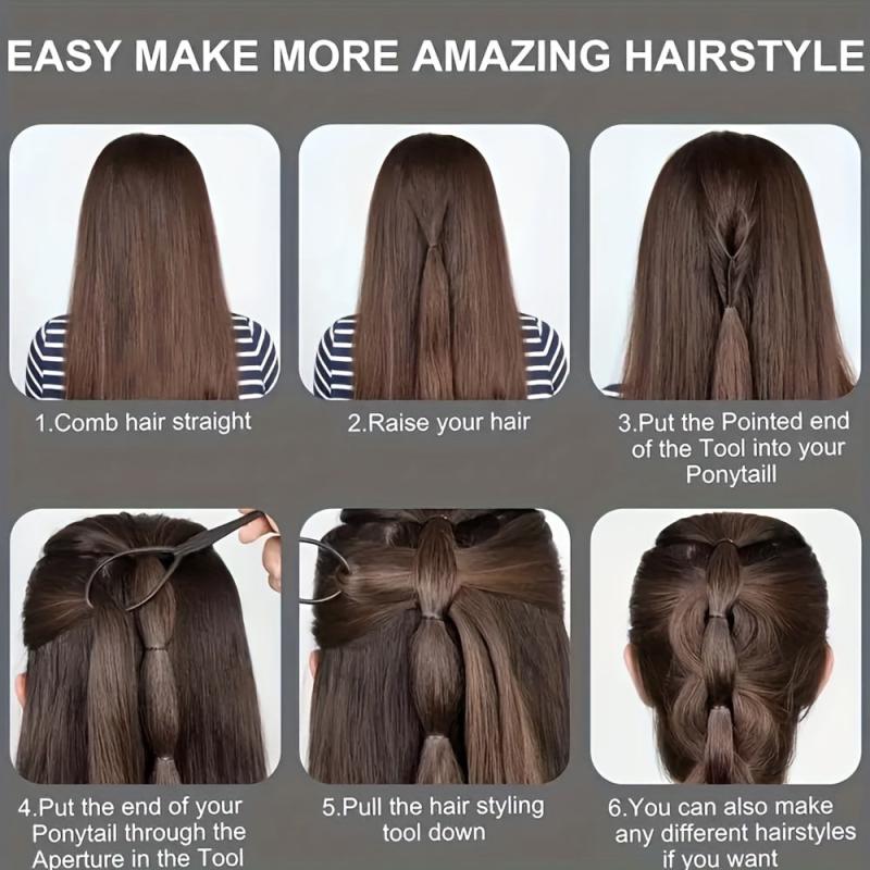 12pcs Hair Styling Comb Set Teasing Hair Brush Rat Tail Comb Edge Hair Brush