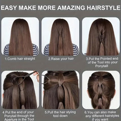 12pcs Hair Styling Comb Set Teasing Hair Brush Rat Tail Comb Edge Hair Brush