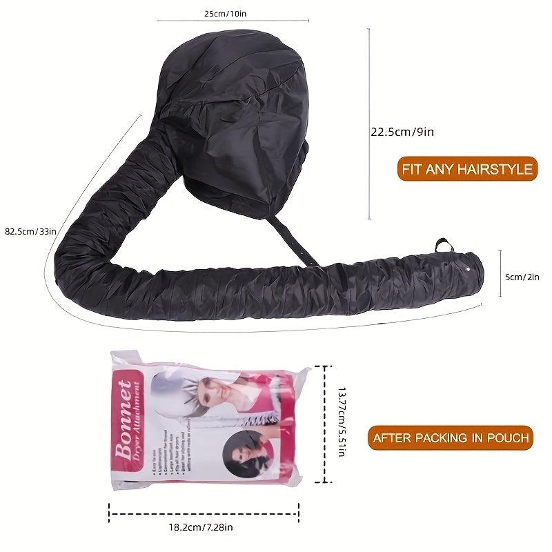 Portable Safety Hair Dryer Cap Soft Hair Drying Salon Hat