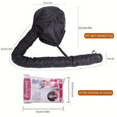 Portable Safety Hair Dryer Cap Soft Hair Drying Salon Hat