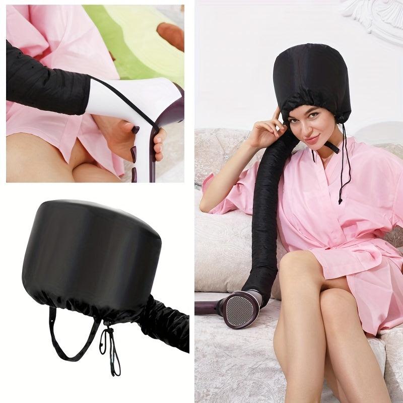 Portable Safety Hair Dryer Cap Soft Hair Drying Salon Hat