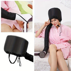 Portable Safety Hair Dryer Cap Soft Hair Drying Salon Hat