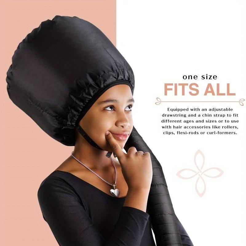 Portable Safety Hair Dryer Cap Soft Hair Drying Salon Hat