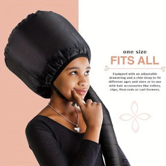Portable Safety Hair Dryer Cap Soft Hair Drying Salon Hat