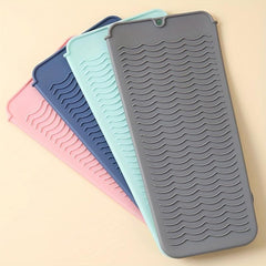 Silicone Heat Resistant Hair Straightener Cover Pouch
