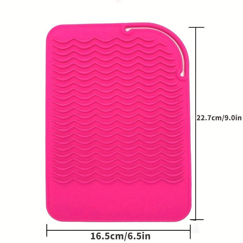 Heat Resistant Mat For Hair Styling Tools Silicone Pad