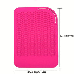 Heat Resistant Mat For Hair Styling Tools Silicone Pad