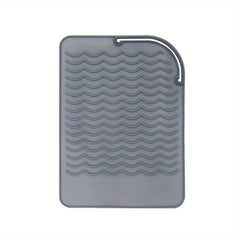 Heat Resistant Mat For Hair Styling Tools Silicone Pad