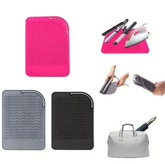 Heat Resistant Mat For Hair Styling Tools Silicone Pad