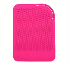 Heat Resistant Mat For Hair Styling Tools Silicone Pad