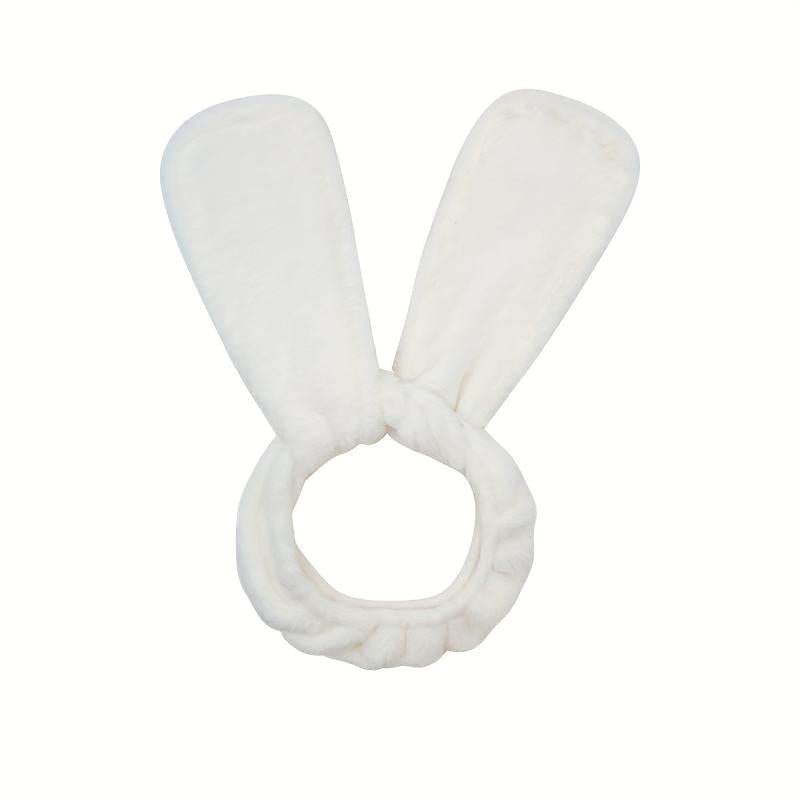 Bunny Ear Headband for Skincare Makeup