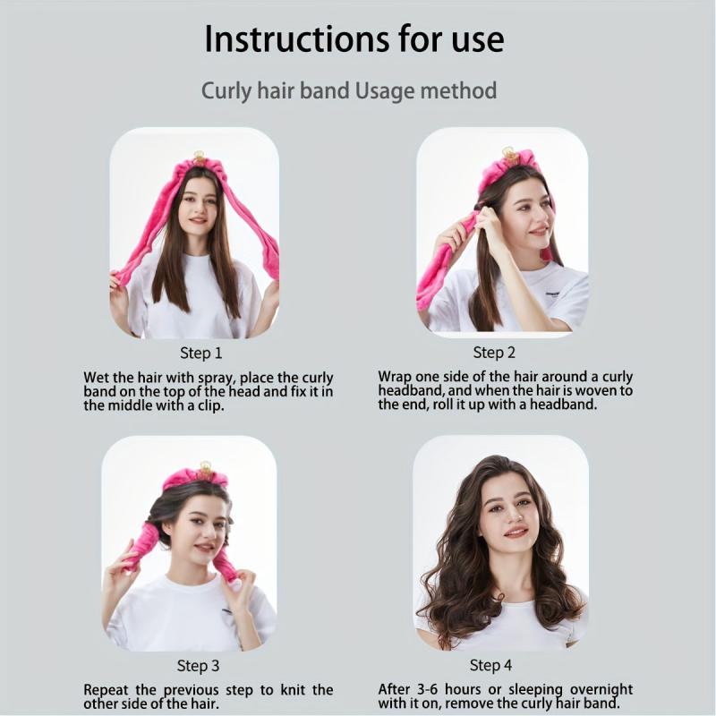 Bunny Ear Headband for Skincare Makeup