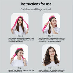Bunny Ear Headband for Skincare Makeup