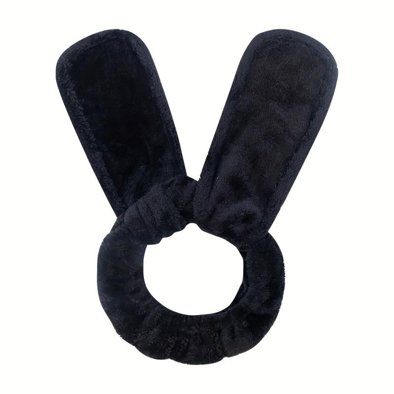 Bunny Ear Headband for Skincare Makeup