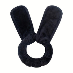 Bunny Ear Headband for Skincare Makeup