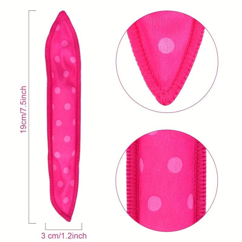6 Pcs Soft Sleep Pillow Hair Rollers Set DIY Hair Styling Tools For Women