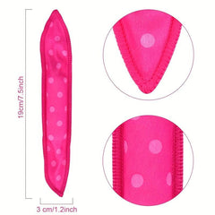 6 Pcs Soft Sleep Pillow Hair Rollers Set DIY Hair Styling Tools For Women