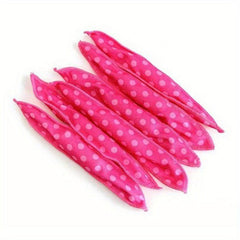 6 Pcs Soft Sleep Pillow Hair Rollers Set DIY Hair Styling Tools For Women
