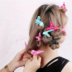 6 Pcs Soft Sleep Pillow Hair Rollers Set DIY Hair Styling Tools For Women