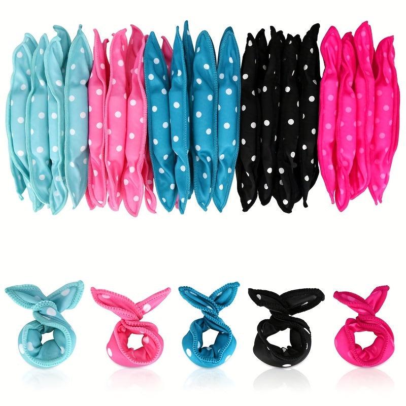 6 Pcs Soft Sleep Pillow Hair Rollers Set DIY Hair Styling Tools For Women